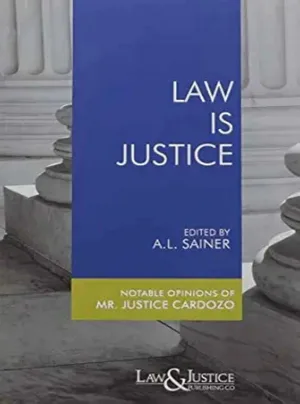 Law Is Justice Indian Reprint, 2023