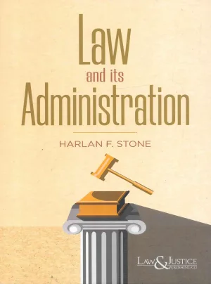 Law and its Administration Indian Reprint, 2024