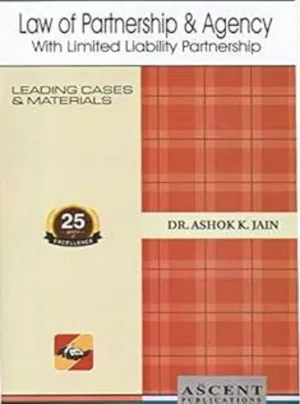 Law of Partnership & Agency
