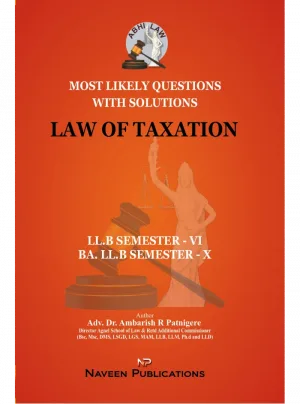 Law of Taxation
