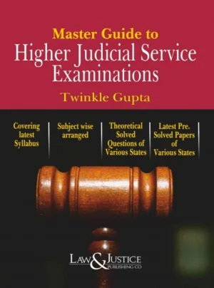 Master Guide to Higher Judicial Service Examinations Edition 2023