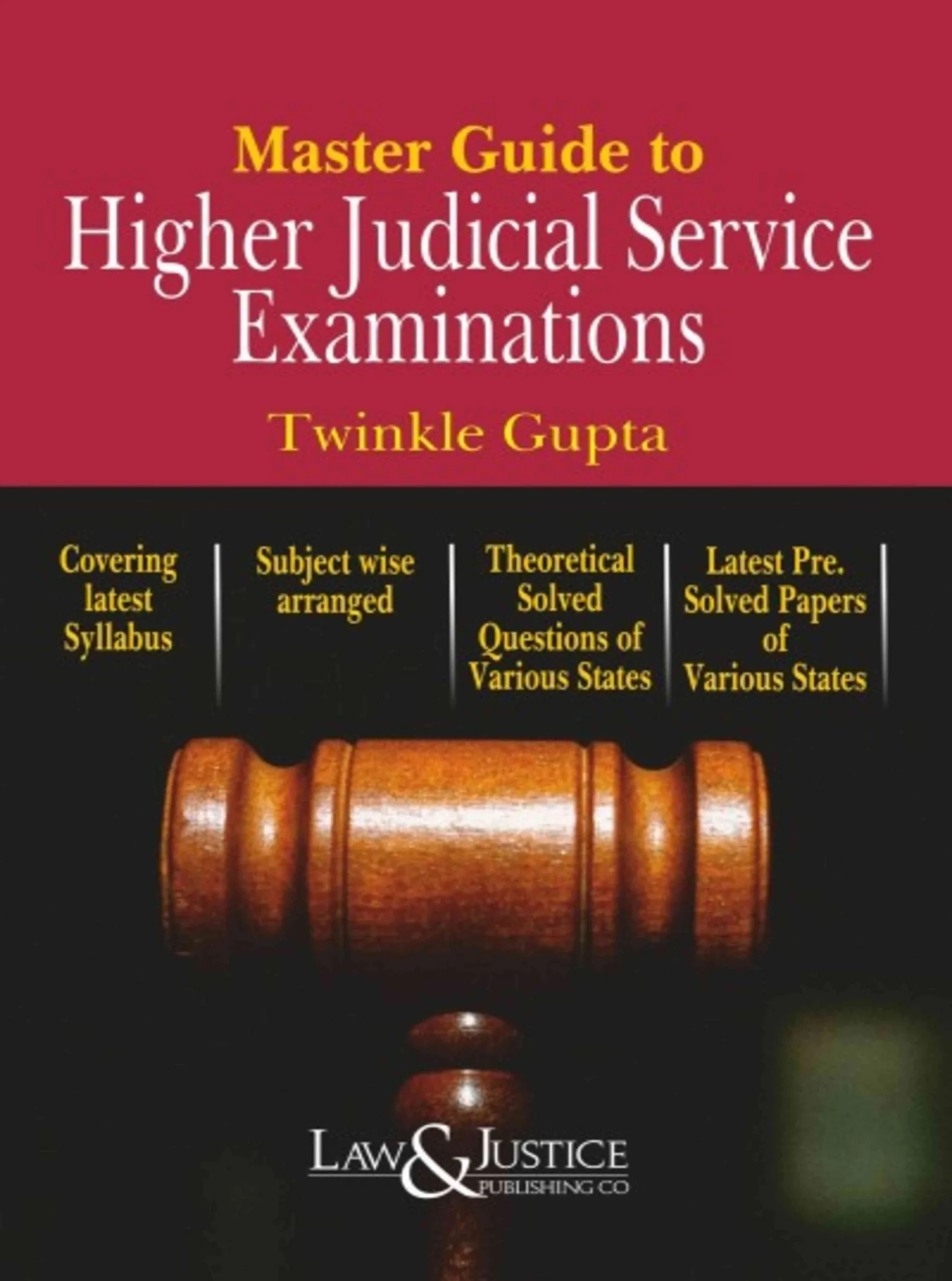 Master Guide to Higher Judicial Service Examinations Edition 2023
