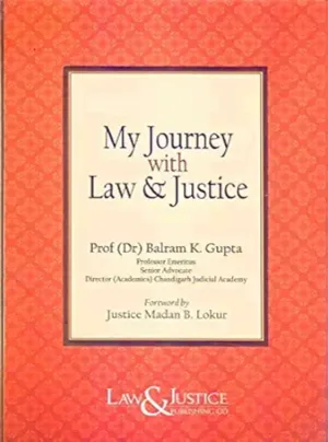 My Journey with Law & Justice 2022 Edition Reprint 2024