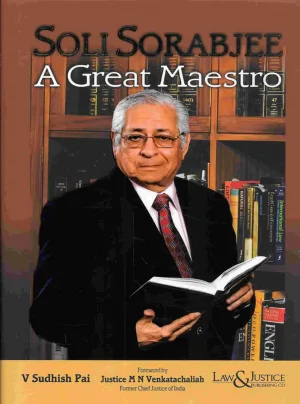 Soli Sorabjee A Great Maestro Edition 2023 (Reprint 2025)
