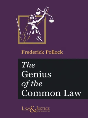The Genius of the Common Law Indian Reprint, 2023