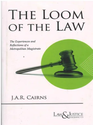 The Loom Of The Law Indian Reprint, 2025