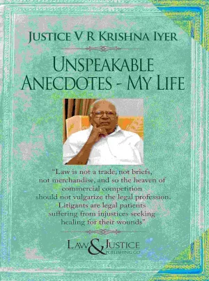 Unspeakable Anecdotes - My Life Reprint, 2024