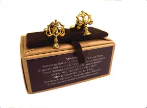 Weighing Scale Cufflinks
