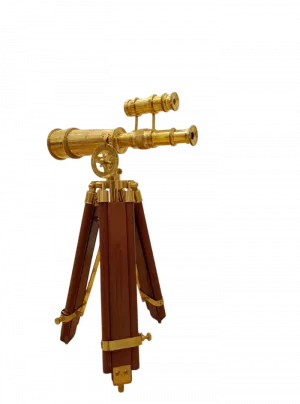 Vintage Nautical Decorative Telescope
