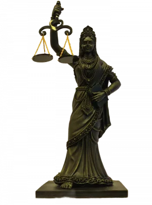 Lady of Justice - Black